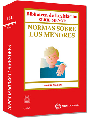 NORMAS SOBRE LOS MENORES 9ª ED 2010