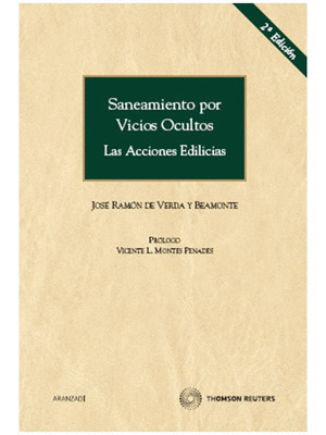 SANEAMIENTOS POR VICIOS OCULTOS 2ª ED