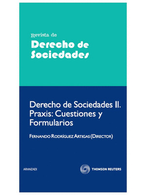 DERECHOS DE SOCIEDADES II CUESTIONES Y FORMULARIO