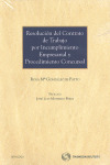RESOLUCION DEL CONTRATO DE TRABAJO POR INCUMPLI-