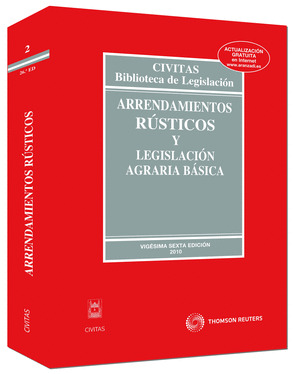 ARRENDAMIENTOS RUSTICOS Y LEGISLACION AGRARIA BASI