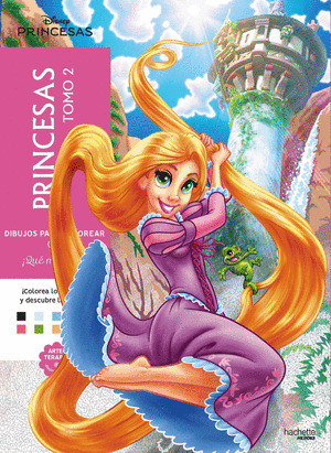 DIBUJOS PARA COLOREAR, ¡QUE MISTERIO!  PRINCESAS TOMO 2