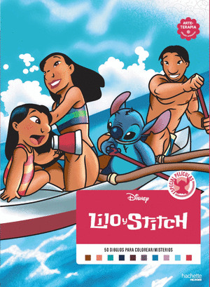 LILO Y STITCH (ARTE-TERAPIA)