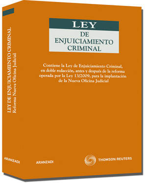 LEY DE ENJUICIAMIENTO CRIMINAL