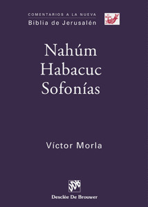 NAHÚM, HABACUC, SOFONÍAS