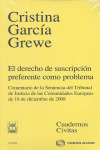 EL DERECHO DE SUSCRIPCIÓN PREFERENTE COMO PROBLEMA