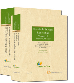 TRATADO DE ENERGÍAS RENOVABLES. VOLUMEN I.