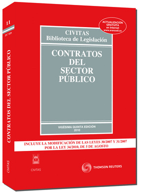 CONTRATOS DEL SECTOR PUBLICO (25ª EDICION, 2010)