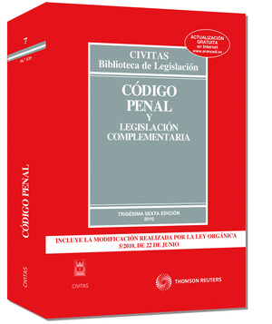 CODIGO PENAL Y LEGISLACION COMPLEMENTARIA 36ª ED