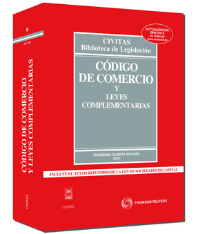 CODIGO DE COMERCIO Y LEYES COMPLEMENTARIAS (34ª EDICION, 2010)