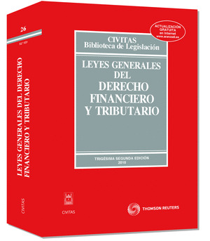 LEYES GENERALES DEL DERECHO FINANCIERO Y TRIBUTARI