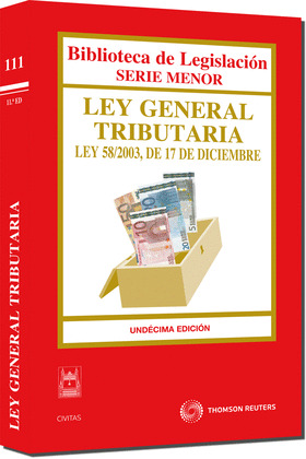 LEY GENERAL TRIBUTARIA (11ª EDICION, 2010)