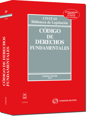 CODIGO DE DERECHOS FUNDAMENTALES (1ª EDICION, 2010)