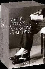 NARRATIVA COMPLETA (VALLE-INCLAN. ESTUCHE OBRA COMPLETA, 2 TOMOS)