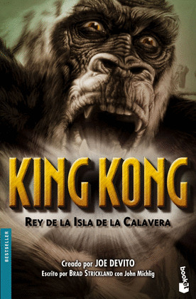 KING KONG REY DE LA ISLA CALAVERA