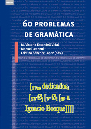 60 PROBLEMAS DE GRAMÁTICA