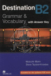 DESTINATION B2 (STUDENT'S BOOK +KEY)