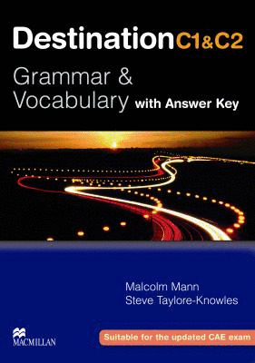 DESTINATION C1&C2 (ADVANCED). STUDENT'S NO KEY (GRAMMAR