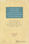 ESTUDIOS JURIDICOS SOBRE FISCALIDAD LINGUISTICA: