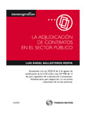 ADJUDICACION DE CONTRATOS EN EL SECTOR PUBLICO 1ª