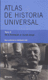 ATLAS DE HISTORIA UNIVERSAL, II. DE LA ILUSTRACION