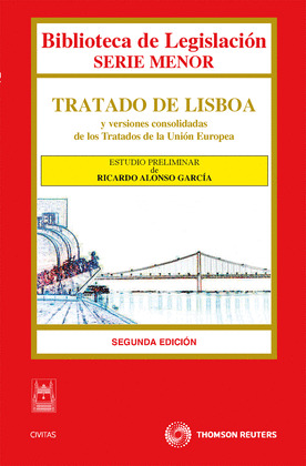 TRATADO DE LISBOA Y VERSIONES CONSOLIDADAS DEL TRATADO DEL LA UNIÓN EUROPEA