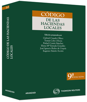 CODIGO HACIENDAS LOCALES (9ª EDICION)