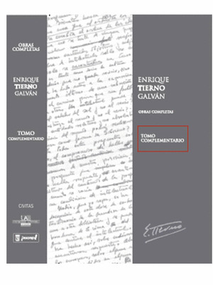 MEMORIAS PARA ENRIQUE TIERNO GALVAN