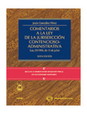 COMENTARIOS A LA LEY DE LA JURISDICCIÓN CONTENCIOSO ADMINISTRATIVA