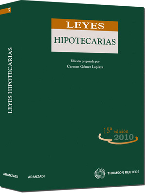LEYES HIPOTECARIAS 15ª ED