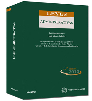 LEYES ADMINISTRATIVAS (16ª EDICION. 2010)