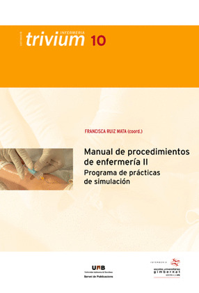 MANUAL DE PROCEDIMIENTOS DE ENFERMERÍA II