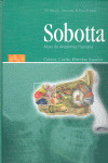 SOBOTTA. ATLAS DE ANATOMIA HUMANA. TOMO 1. CABEZA, CUELLO Y MIEMBRO SUPERIOR.