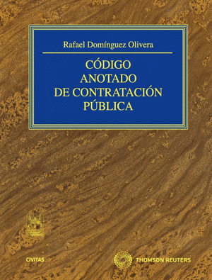 CODIGO ANOTADO DE CONTRATACION PUBLICA