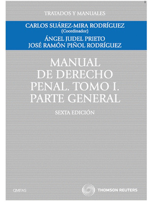 MANUAL DE DERECHO PENAL I PARTE GENERAL ED 2011