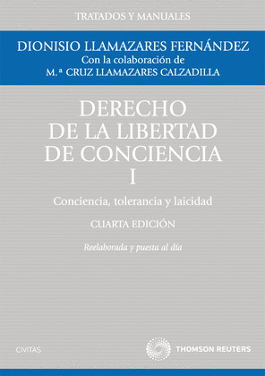 DERECHO DE LA LIBERTAD DE CONCIENCIA I ED 2001