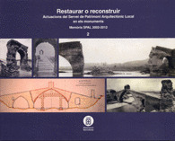 RESTAURAR O RECONSTRUIR 2