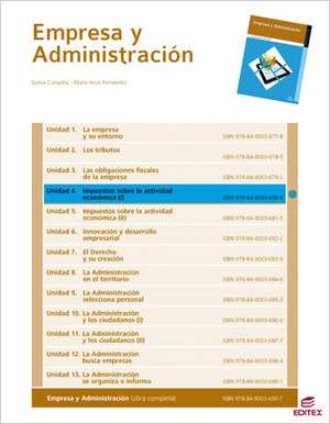 IMPUESTOS SOBRE LA ACTIVIDAD ECONÓMICA I