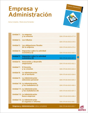 IMPUESTOS SOBRE LA ACTIVIDAD ECONÓMICA II