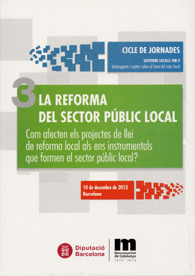 LA REFORMA DEL SECTOR PÚBLIC LOCAL