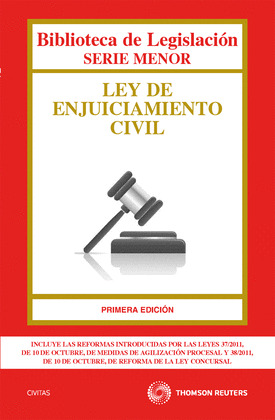 LEY DE ENJUICIAMIENTO CIVIL