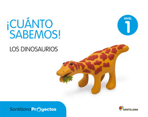NIVEL 1 EL DINOSAURIO CUANTO SABEM ED16