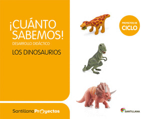 GUIA CICLO EL DINOSAURIO CUANTO SABEM