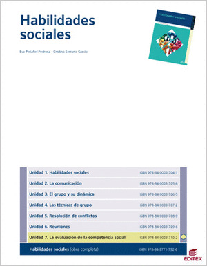 LA EVALUACIÓN DE LA COMPETENCIA SOCIAL, HABILIDADES SOCIALES