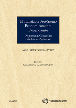 TRABAJADOR AUTONOMO ECONOMIA DEPENDIENTE