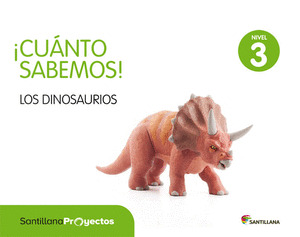 NIVEL 3 EL DINOSAURIO CUANTO SABEM ED16