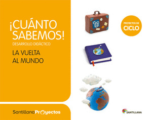 GUIA CICLO LA VUELTA AL MUNDO CUANTO SABEM