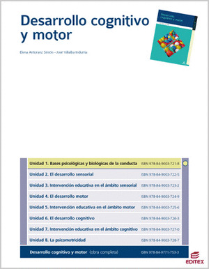 BASES PSICOLÓGICAS Y BIOLÓGICAS DE LA CONDUCTA, DESARROLLO COGNITIVO Y MOTOR