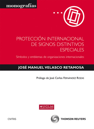 PROTECCIÓN INTERNACIONAL DE SIGNOS DISTINTIVOS ESPECIALES