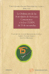 ORDENACION DE LAS ACTIVIDADES DE SERVICIOS, LA